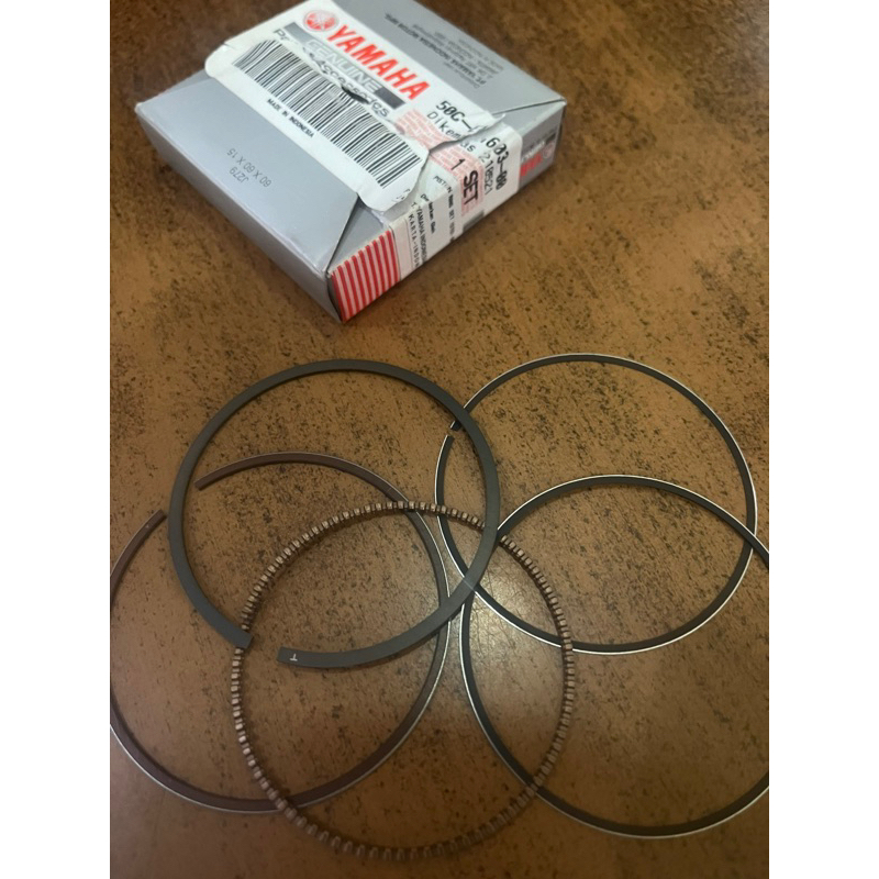 RING PISTON ( RING SEHER ) JUPITER MX OLD / JUPITER MX NEW OVERSIZE STD