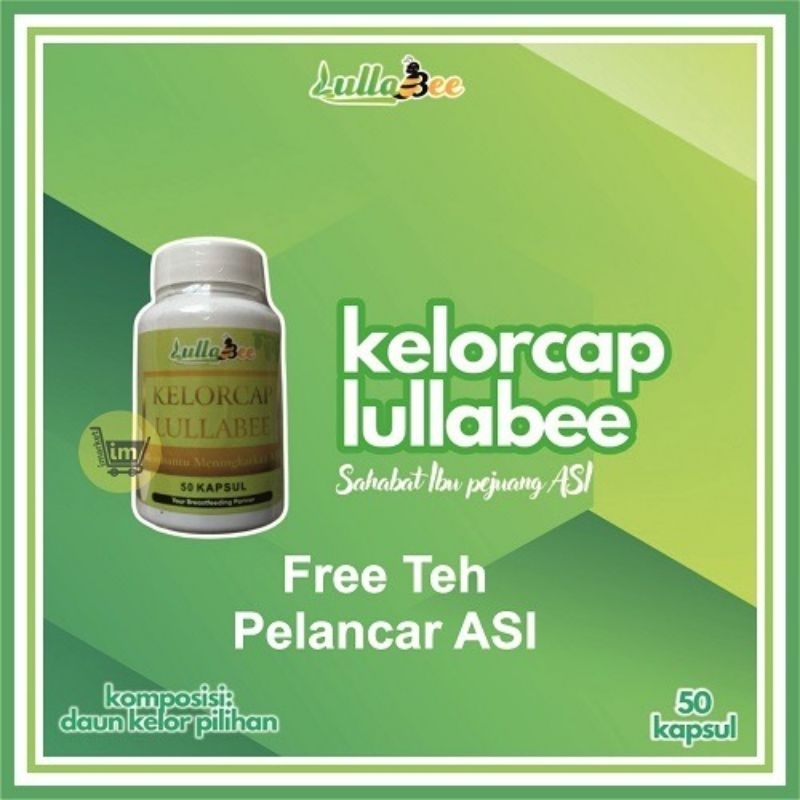 KELORCAPS LULLABEE / ASI BOOSTER / PELANCAR ASI