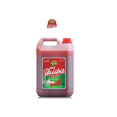 

Dua Belibis Value Saus Cabe Jerigen 5 kg Original