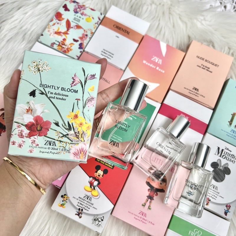 PARFUM ZARA MURAH 30ml - Zara Parfume ukuran 30ml