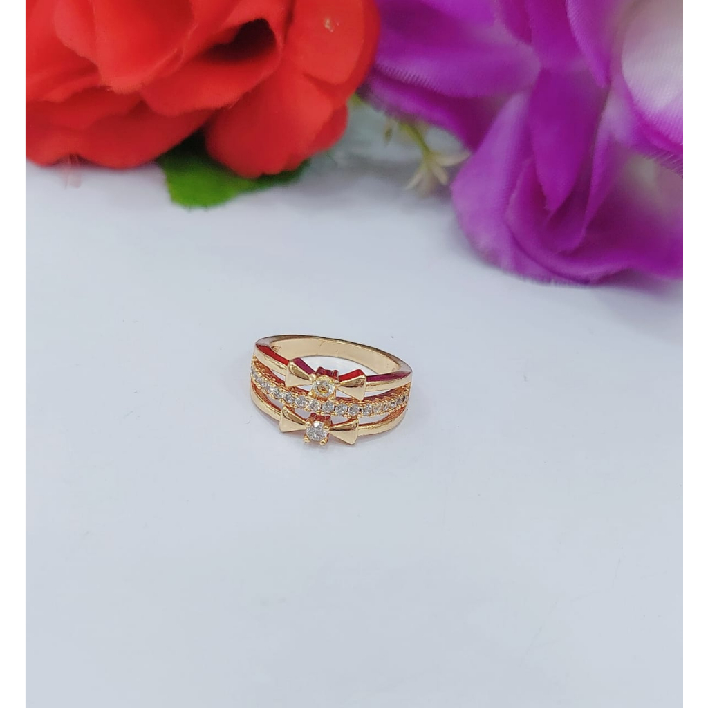 Cincin Xuping Permata Perhiasan Wanita R147 148 149 150