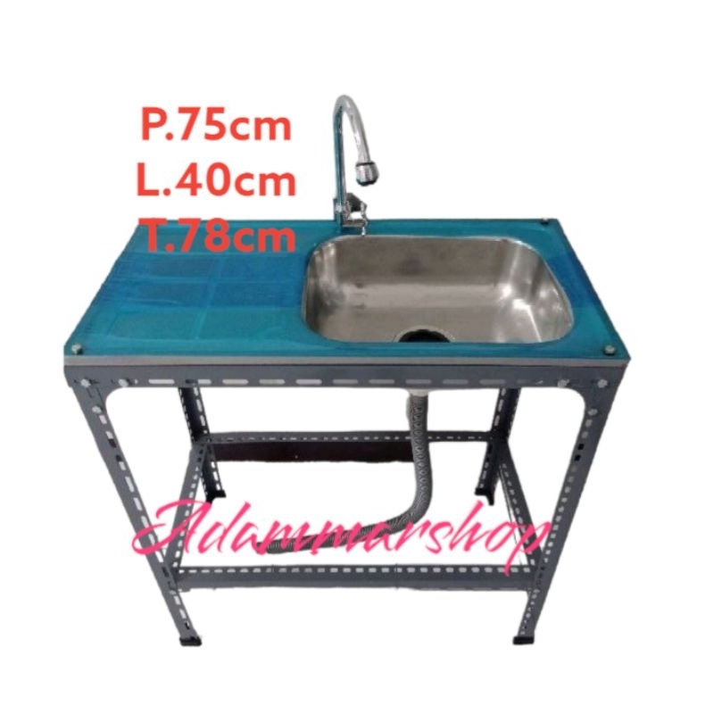 wastafel portable/kitchen sink cuci piring 7540