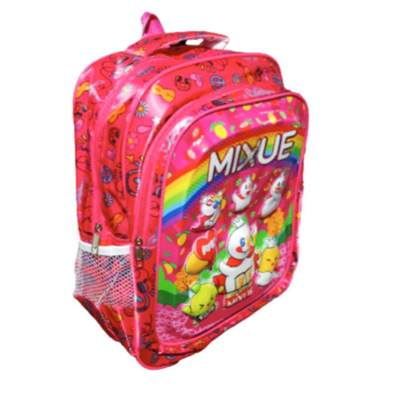 TAS MIXUE 3D ber LED TAS ANAK UKURAN  SD TK dan PAUD ber LED 3D TIMBUL TAS ANAK TAS WANITA FASION ANAK WANITA