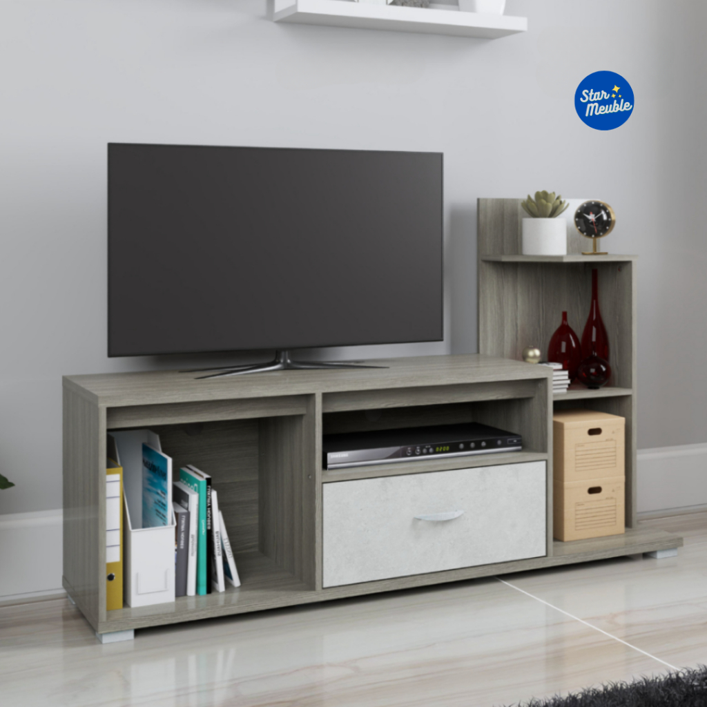 Meja TV Rak TV Bufet TV Lemari TV Minimalis Modern Diva TVR 201 - Star Meuble Semarang