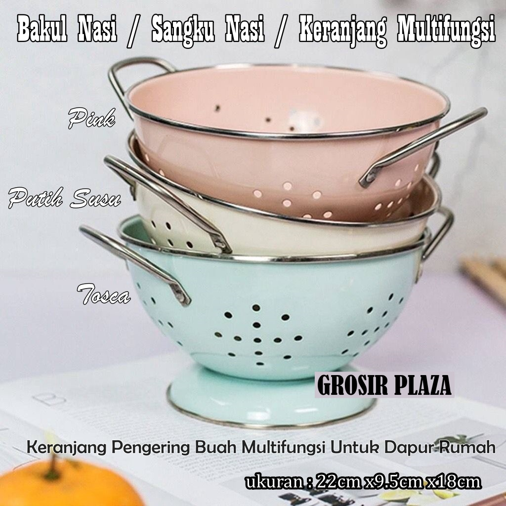 Bakul Nasi / Sangku Nasi / Keranjang Multifungsi