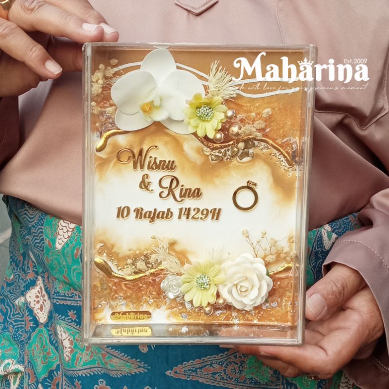 MAHAR RESIN MURAH/ MAHAR RESIN/ MAHAR PERNIKAHAN RESIN