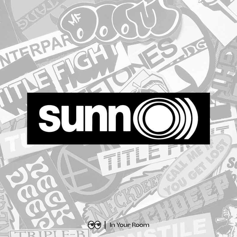 

STICKER BAND SUNN O | BAHAN GRAFTAC