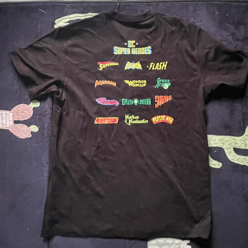 Baju Kaos New Era x DC Superheroes Original