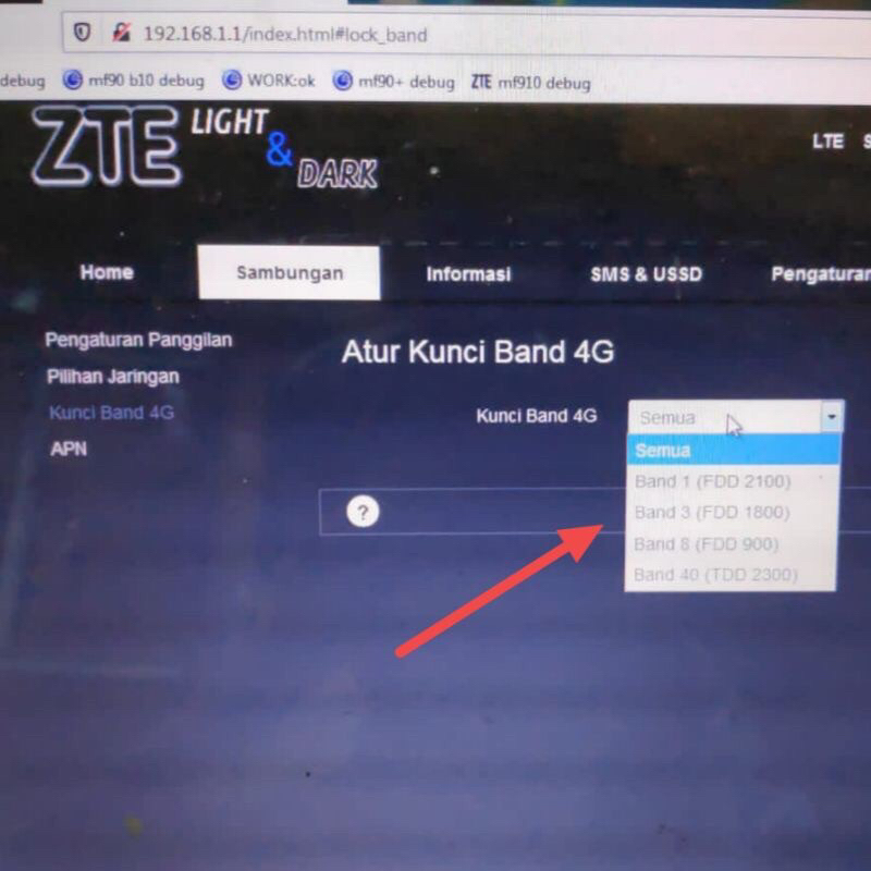 Modem Wifi 4G Mifi Bolt ZTE MF90 Unlock All Operator BYPASS