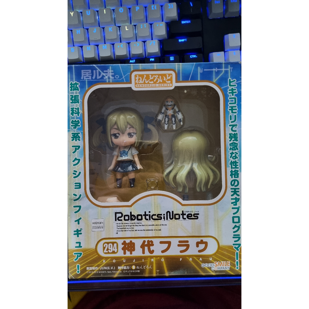Original Nendoroid Koujiro Frau 294 - Robotics Notes (BIB)