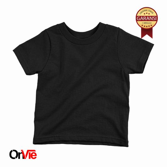 Kaos Polos Anak Polos Premium / Kaos Bayi Polos Premium 1-10 Tahun