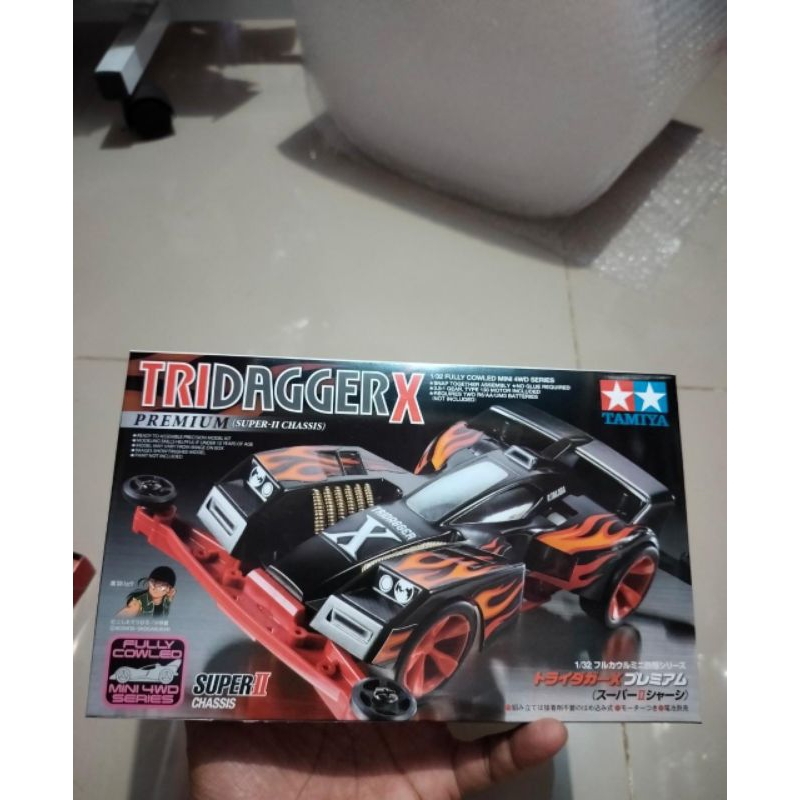 TAMIYA 19433 TRIDAGER TRIDAGGER X PREMIUM ( SUPER 2 CHASSIS )