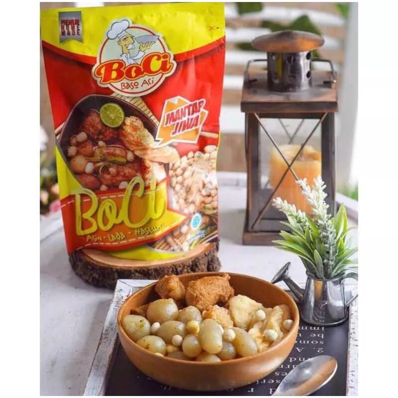 

(READY) Basoaci Mantap Jiwa Original / Boci Manji Geprek / Cuanki
