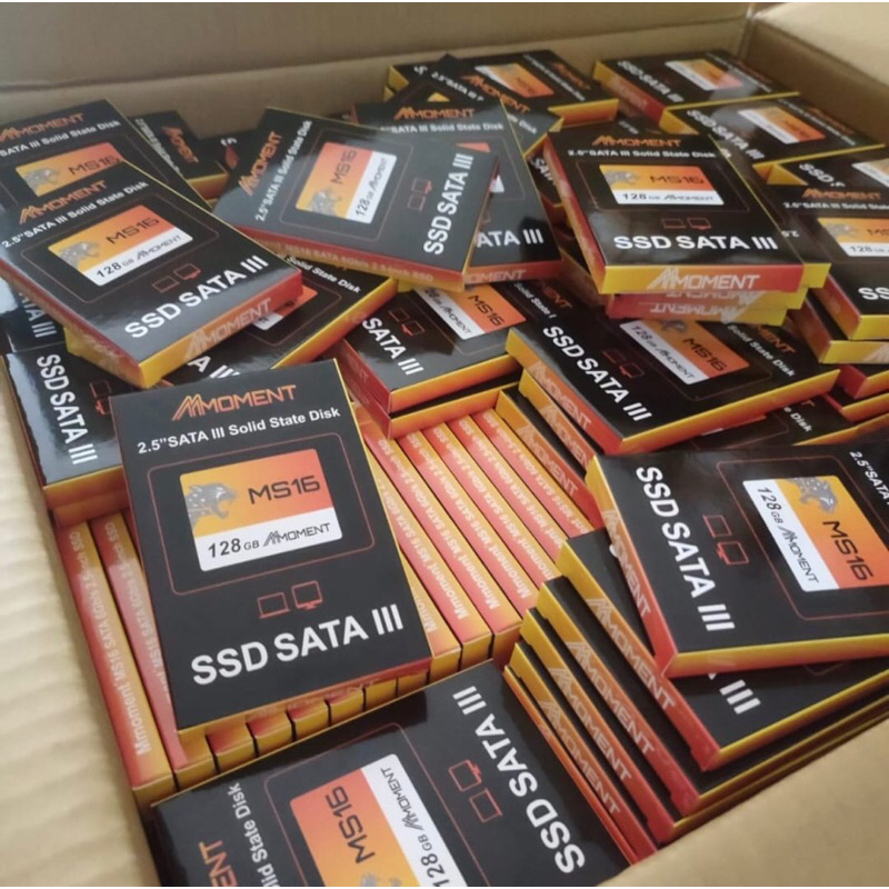 SSD Moment MS16 128GB Made in Taiwan