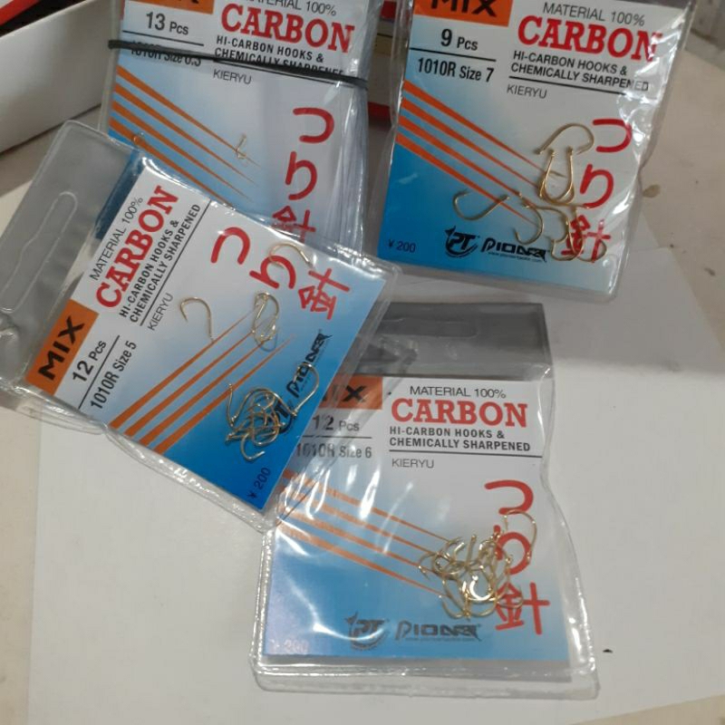 Kail Pancing Carbon Mix Model 1010R Kail Kuning Kieryu