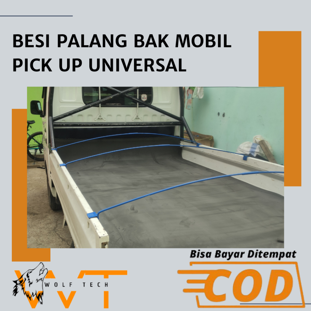 BESI PALANG TERPAL BAK MOBIL PICK UP UNIVERSAL