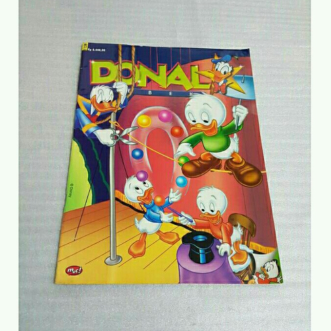 Komik Donal Bebek Nomor 1159
