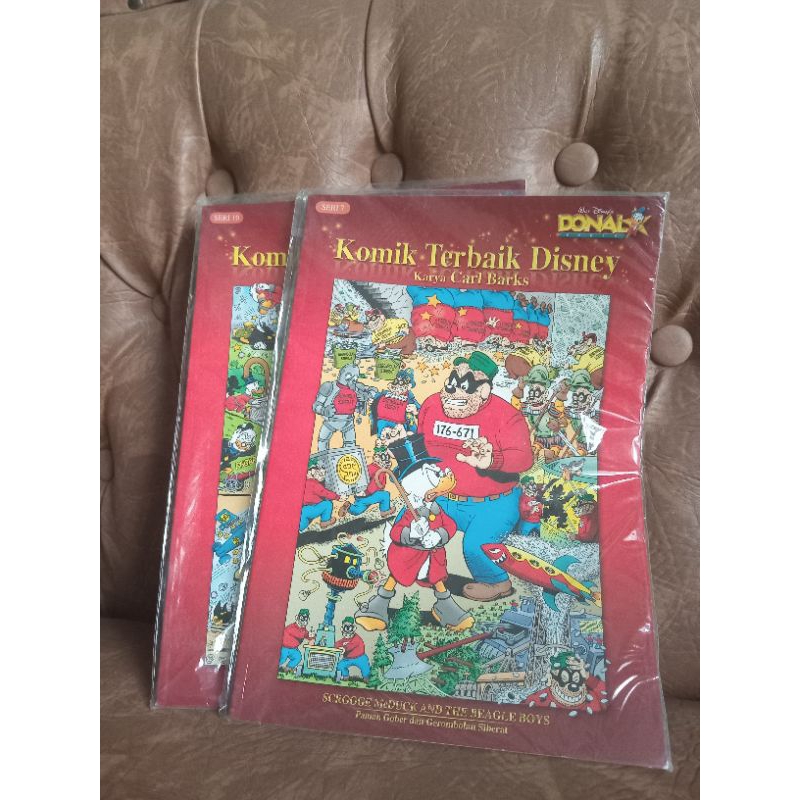 Komik Terbaik Disney Karya Carl Barks