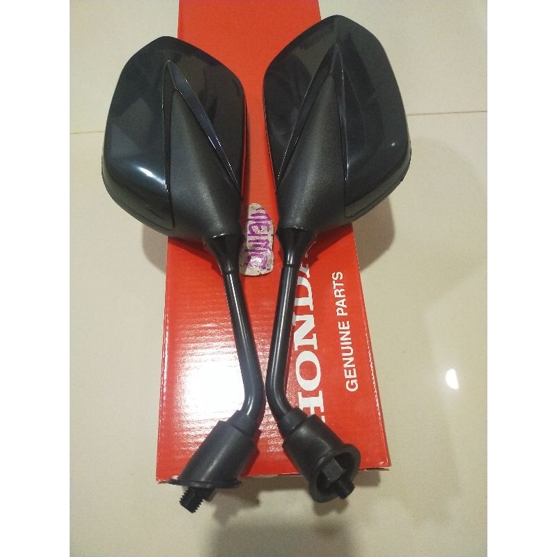 kaca Spion cembung Supra x 125 pnp Vario 110 karbu  harga 1 set kiri dan kanan (KTM)