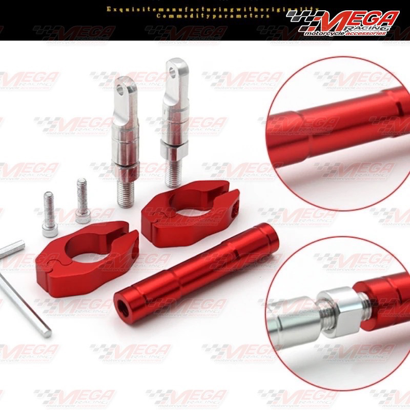 Palang Stang Variasi - Stabilizer Penahan Stir Fatbar Motor Jumbo Universal Pcx Adv Nmax Xmax Vixion