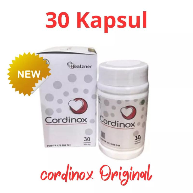 CORDINOX Obat Herbal 100% Alami Mengatasi Kesehatan Jantung Alami RB7