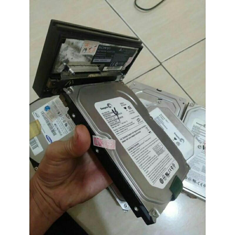 hdd external ps2 250GB (full game)