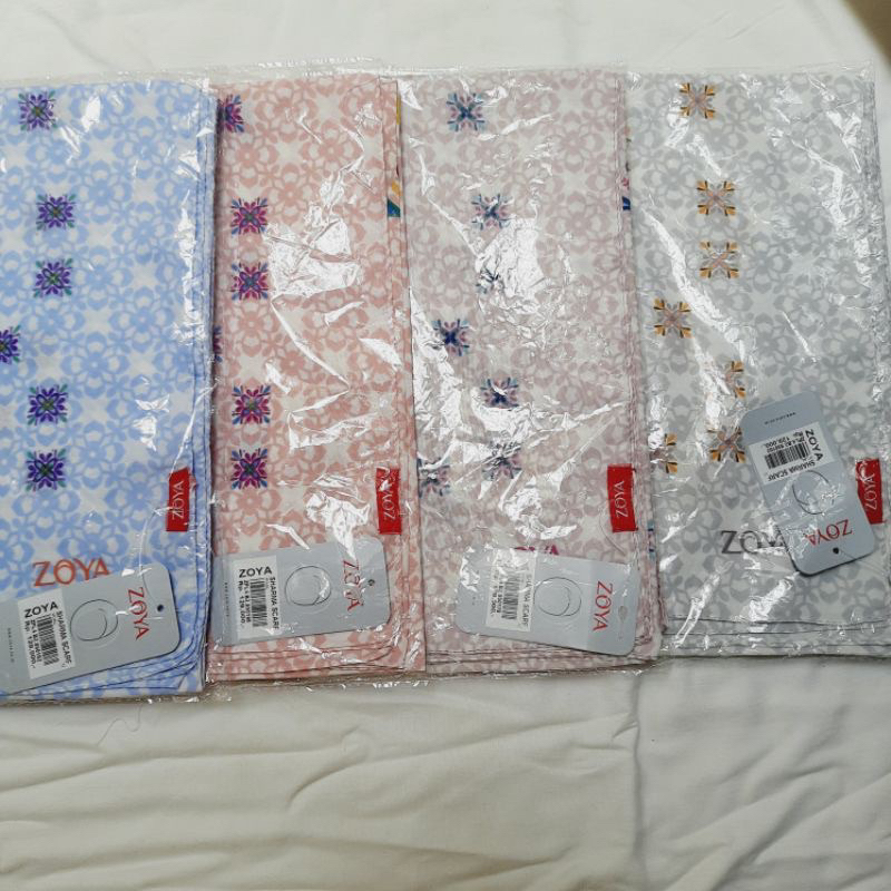 hijab zoya motif hijab segiempat hijab motif barcode 89.000 scarf zoya motif