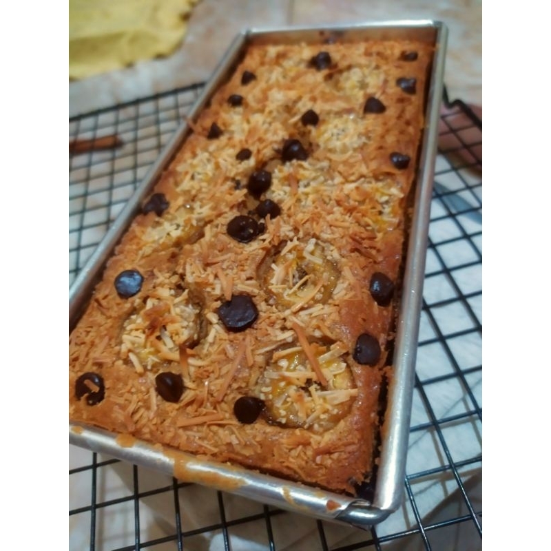 

Bolu Pisang - Banana Cake (Loyang 22×10)