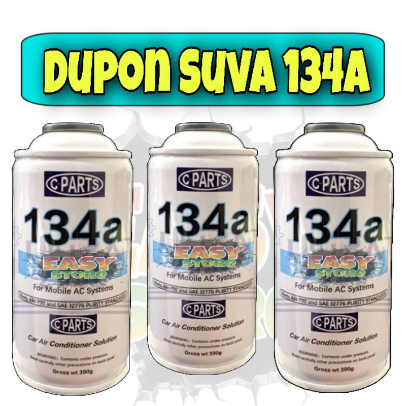 Dupont Cparts 134a / Pendingin Ac Mobil / Dupon Suva 134a / AC Mobil
