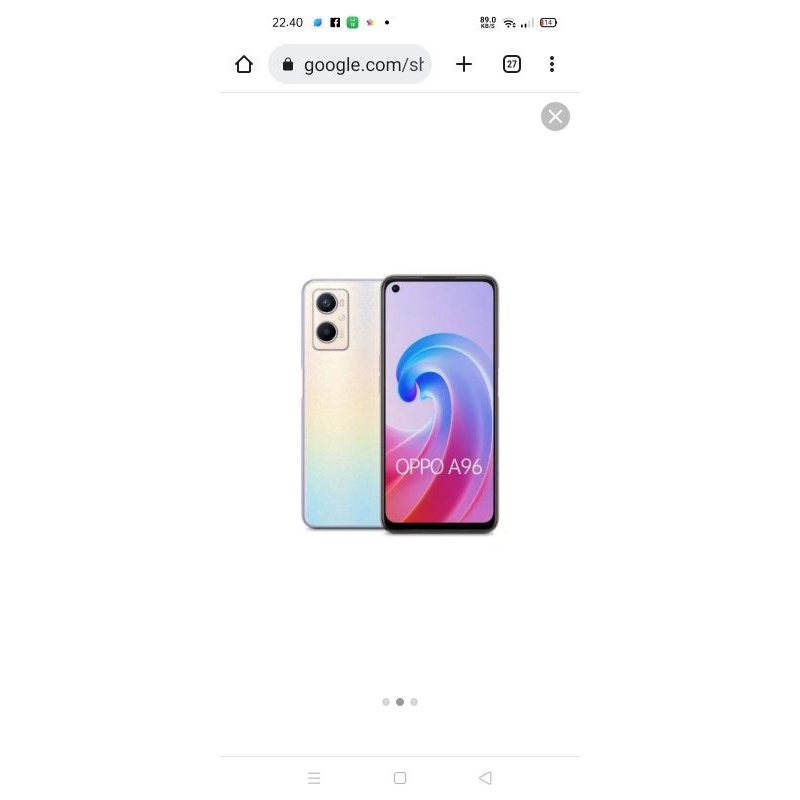OPPO A96 8Gb/256 GB