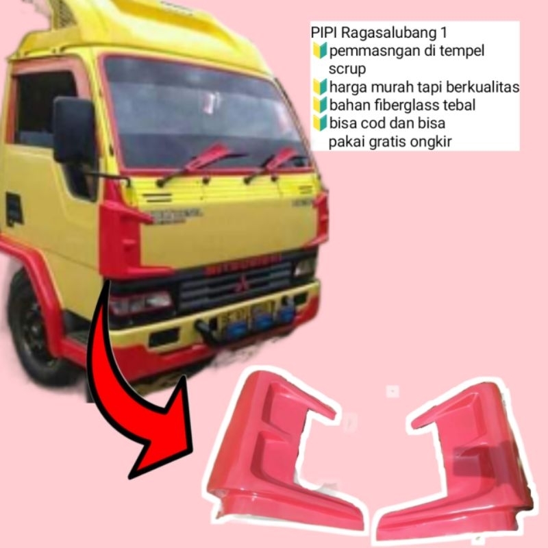 Pipi ragasa || sparepart ragasa || variasi ragasa