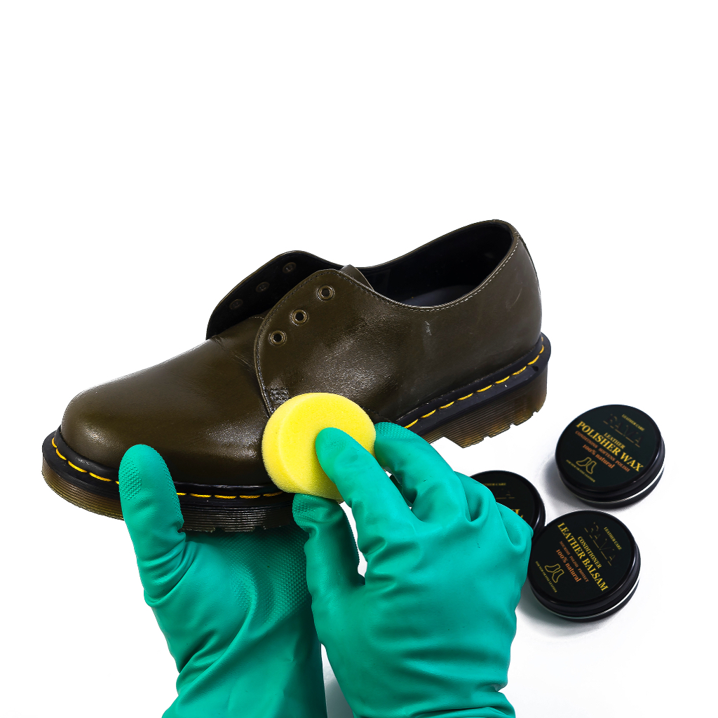 Fama Shoe Care - Sikat Insole Sepatu - Sikat 3 Sisi- Sikat Sepatu - Fama Shoe Cleaner - Shoes Cleaner