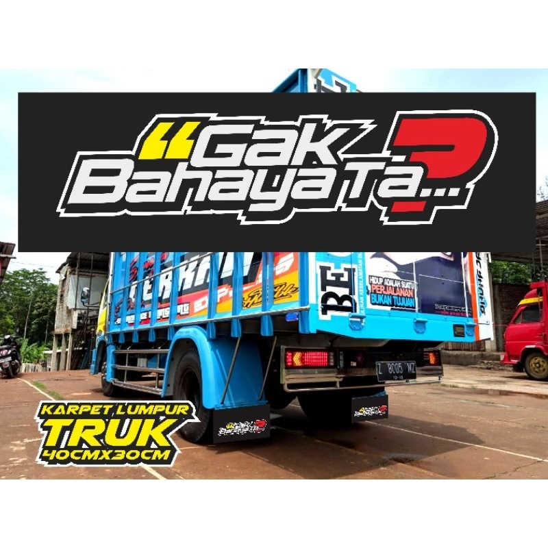KARPET KEPET LUMPUR UNTUK TRUK TRUCK