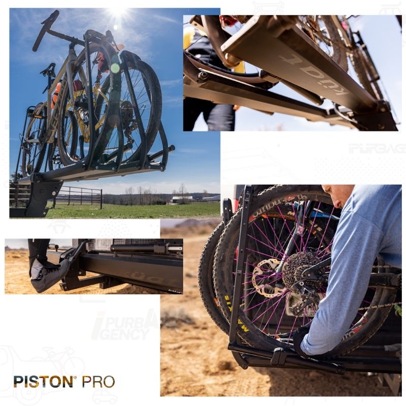 Rak Sepeda Mobil - Kuat Bike Rack Towbar Hitch Piston™