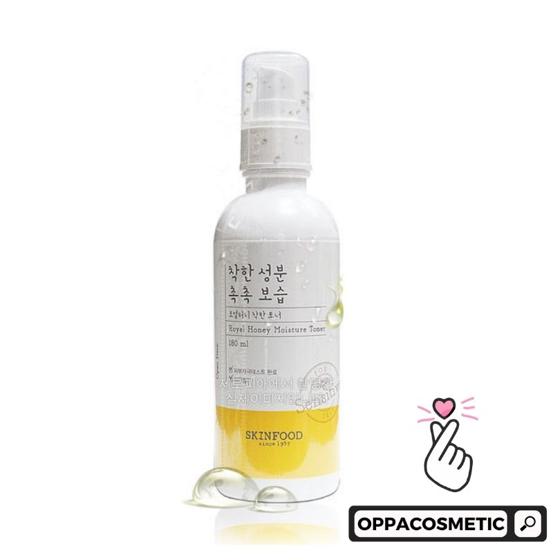 SKINFOOD Royal Honey Moisture Toner 200ml