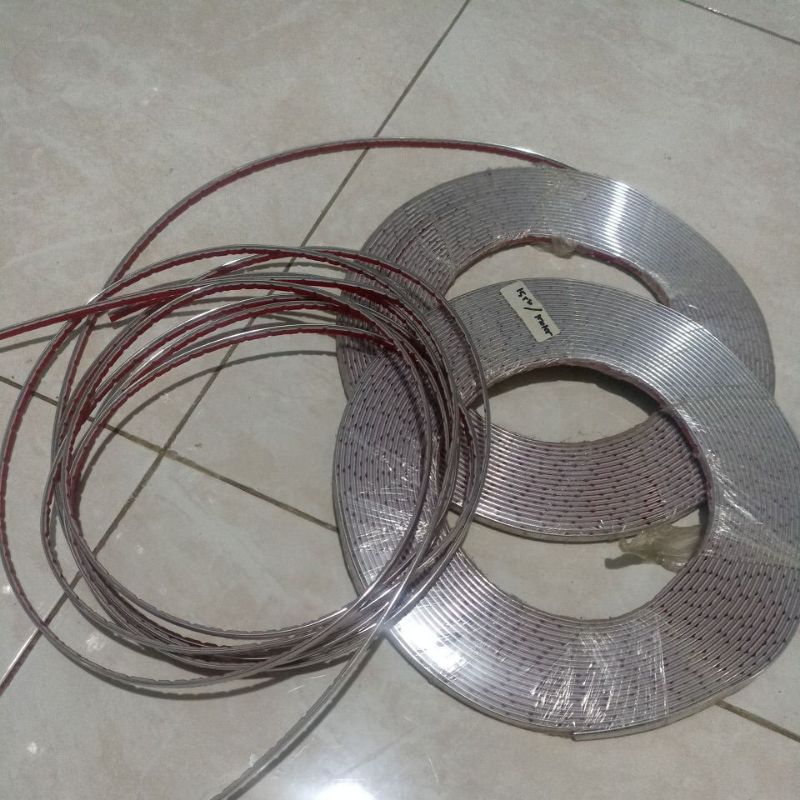 Karet Helm Croom | Lis Helm Croom | Lis helm | Lis Motor