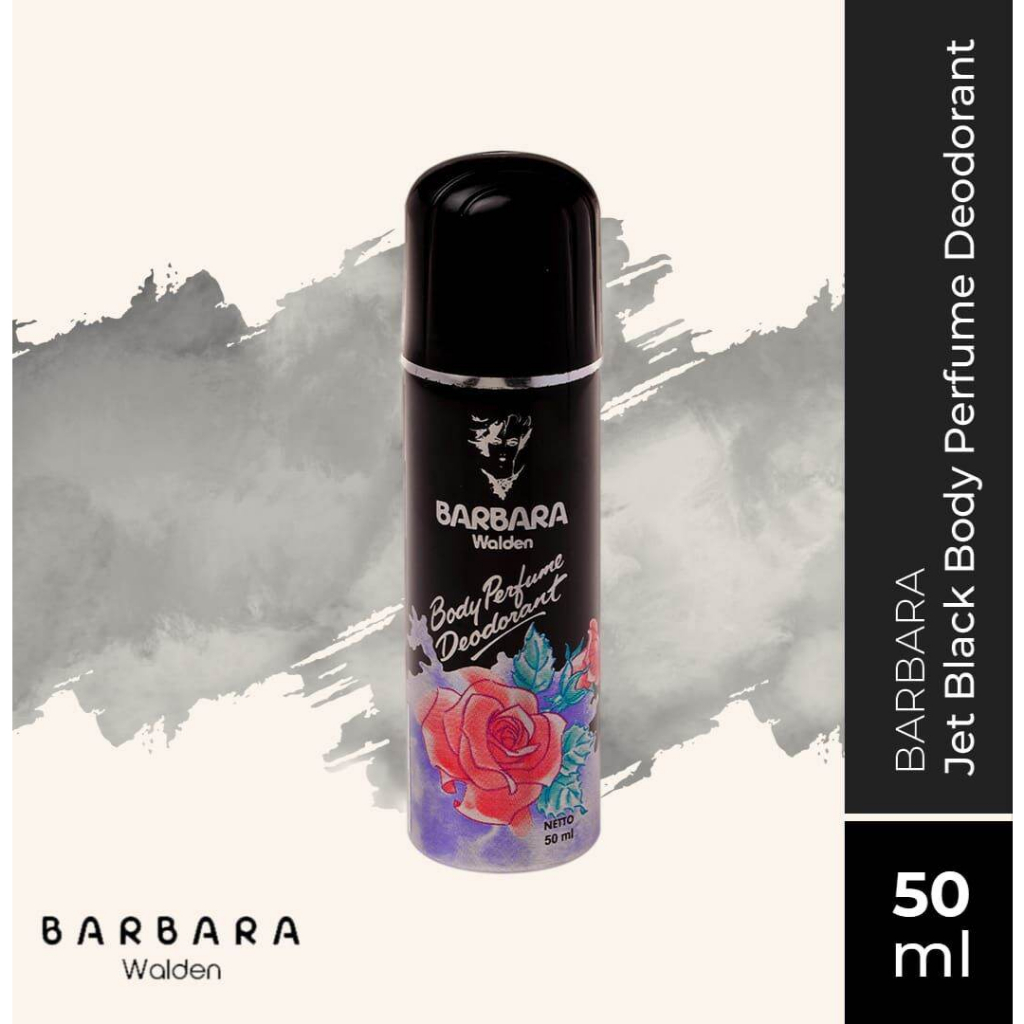 Barbara Body Perfume Deodorant  Spray 50ml