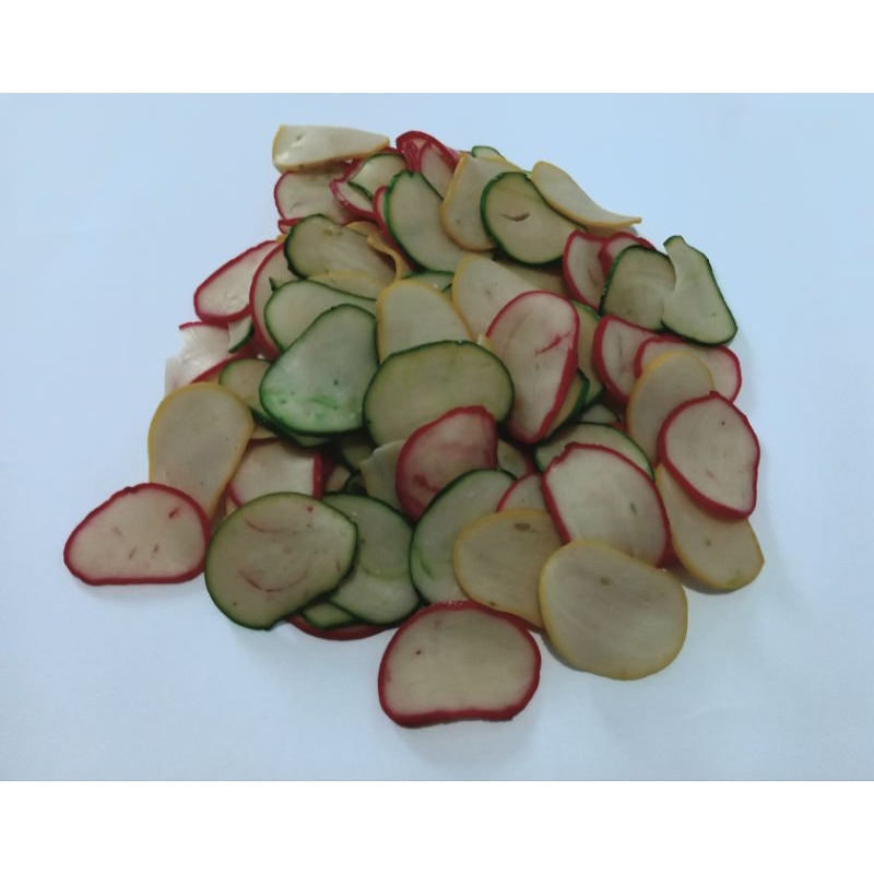 

[1KG] Krupuk Mentah Krupuk Krecek Pesta Kualitas Premium