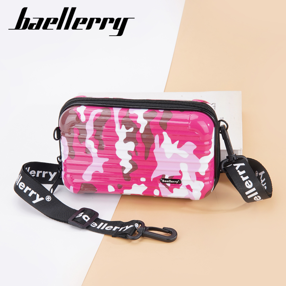 BAELLERRY N1207 Tas Selempang Wanita Tas Handphone Sling Bag PVC ABS WATCHKITE WKOS