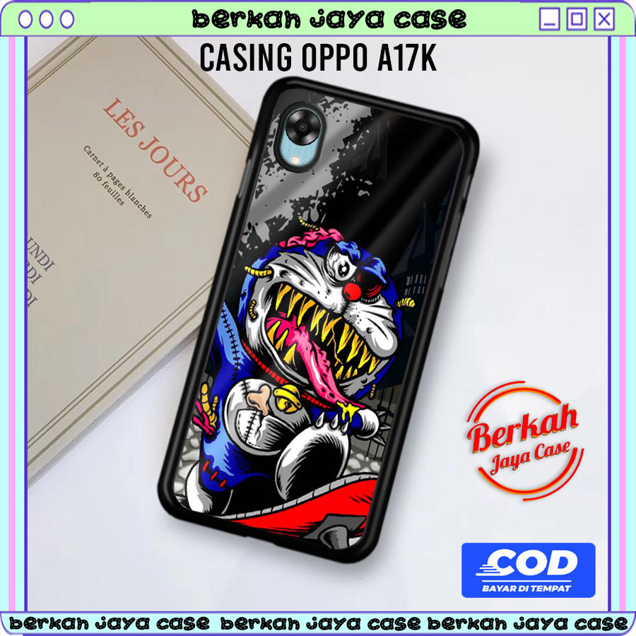 Case hp Oppo A17k Casing Hp Oppo A17k Casing [ GRAFTYZOMB ] Casing Terbaru Case Karakter Lucu Casing