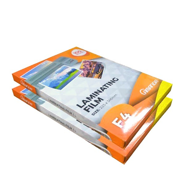

Plastik Laminating Press F4 Quality Premium Amanda