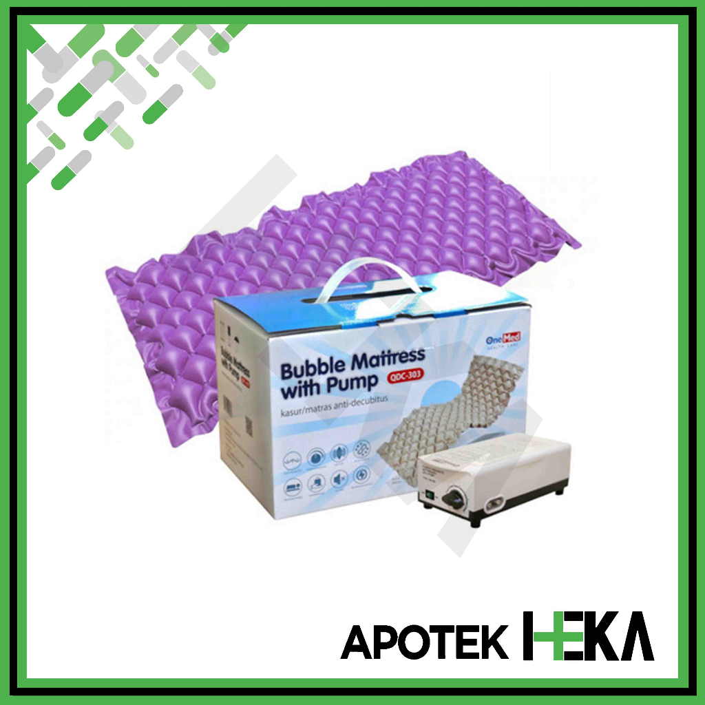 Bubble Mattress Anti Decubitus Onemed - Kasur Angin Matras (SEMARANG)