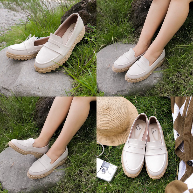 Thethingscorner - MAULIE DOCMART - Sepatu wanita / docmart wanita