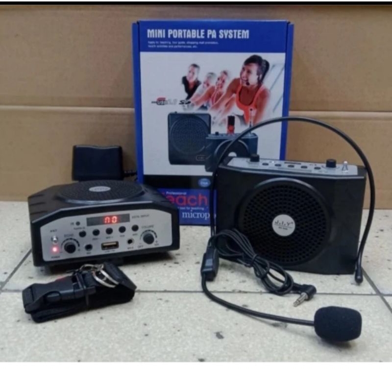 Speaker portable pinggang Waistband Teach