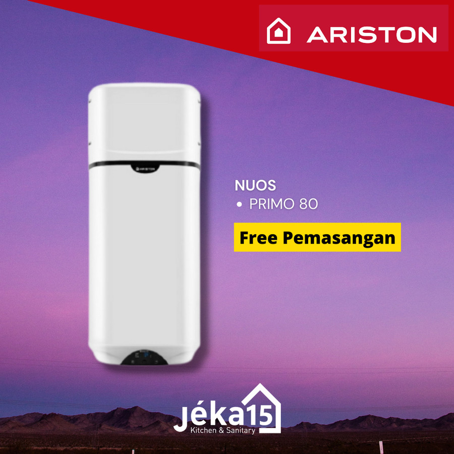 HEAT PUMP WATER HEATER | ARISTON NUOS PRIMO 80 LITER