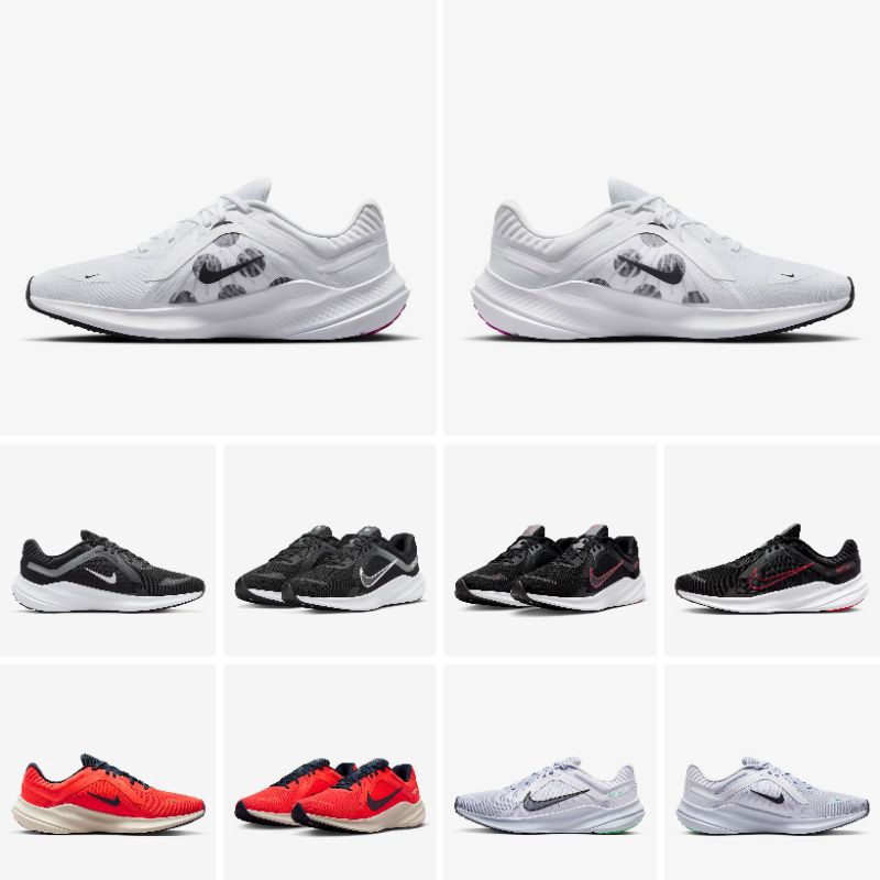 Sepatu Lari Pria Nike Quest 5