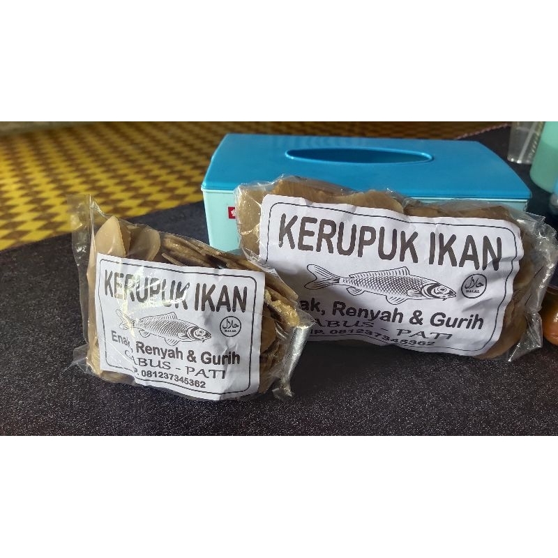 

kerupuk ikan