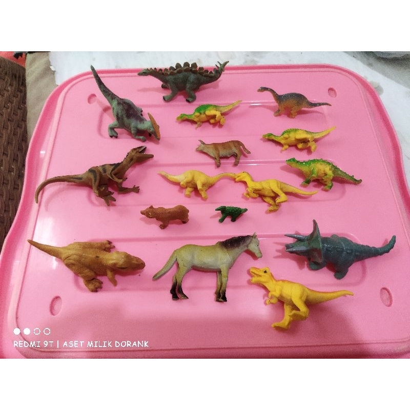 

DINOSAURUS DAN KORBANNYA