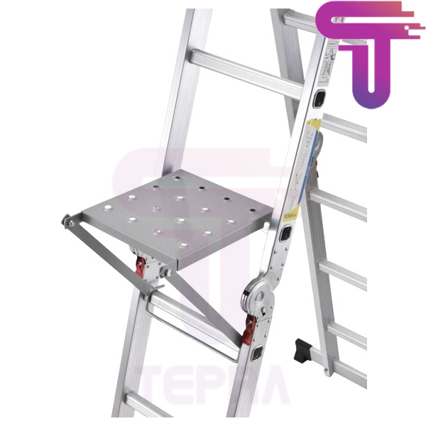 Table Tray for Ladder [Metal] |Meja Tatakan alat Splecing untuk Tangga