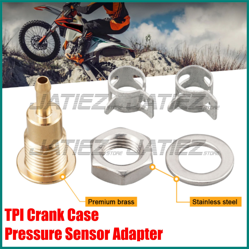 TPI Crank Case Pressure Sensor Adapter KTM Husqvarna Gas Gas